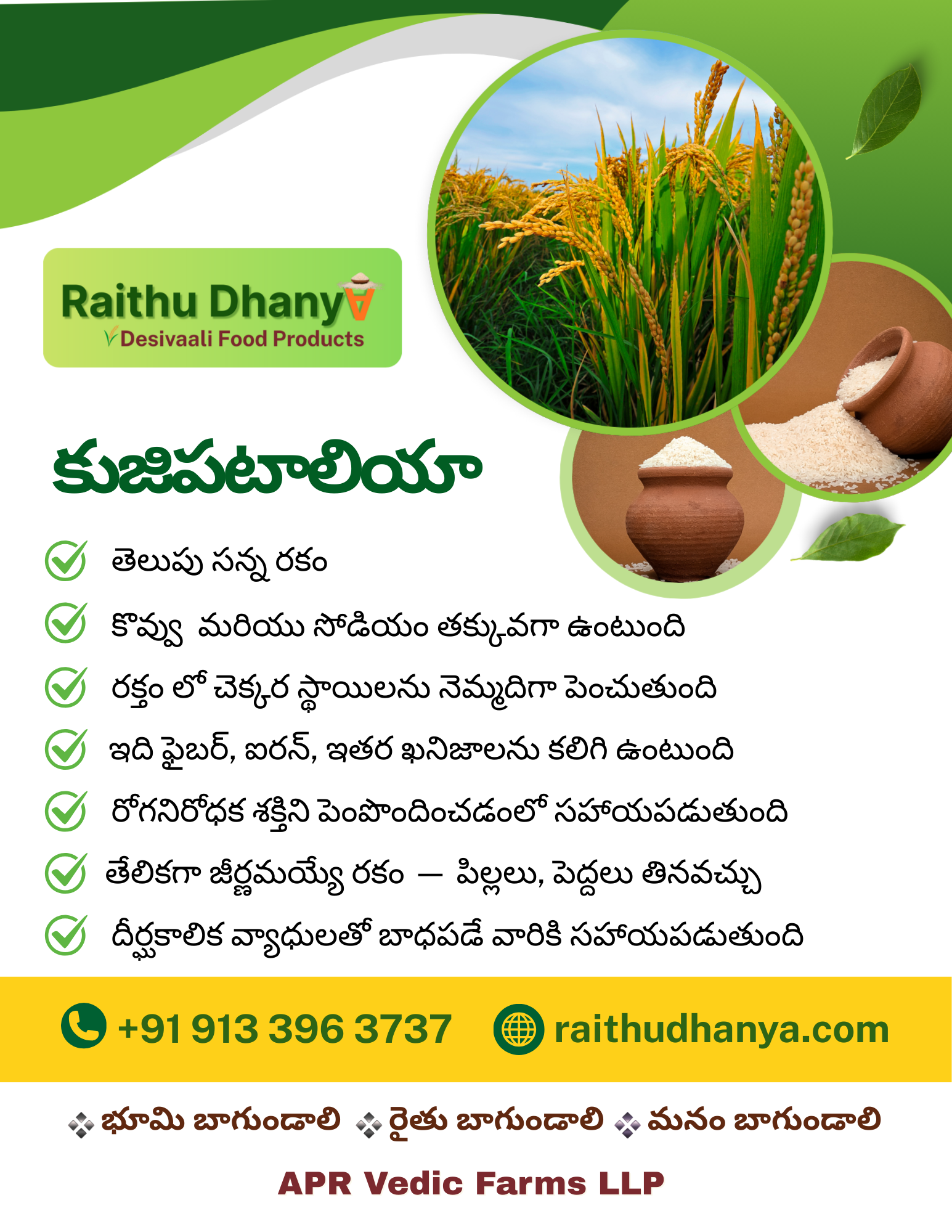 Desavali Rice Information - 011-Kujupataliya Rice-10